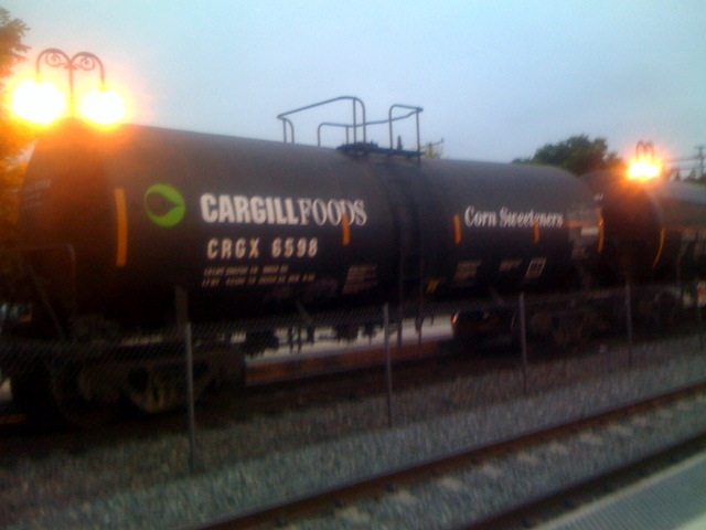 train car of corn syrup