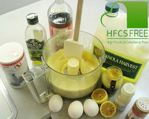 hfcs free mayonnaise ingredients