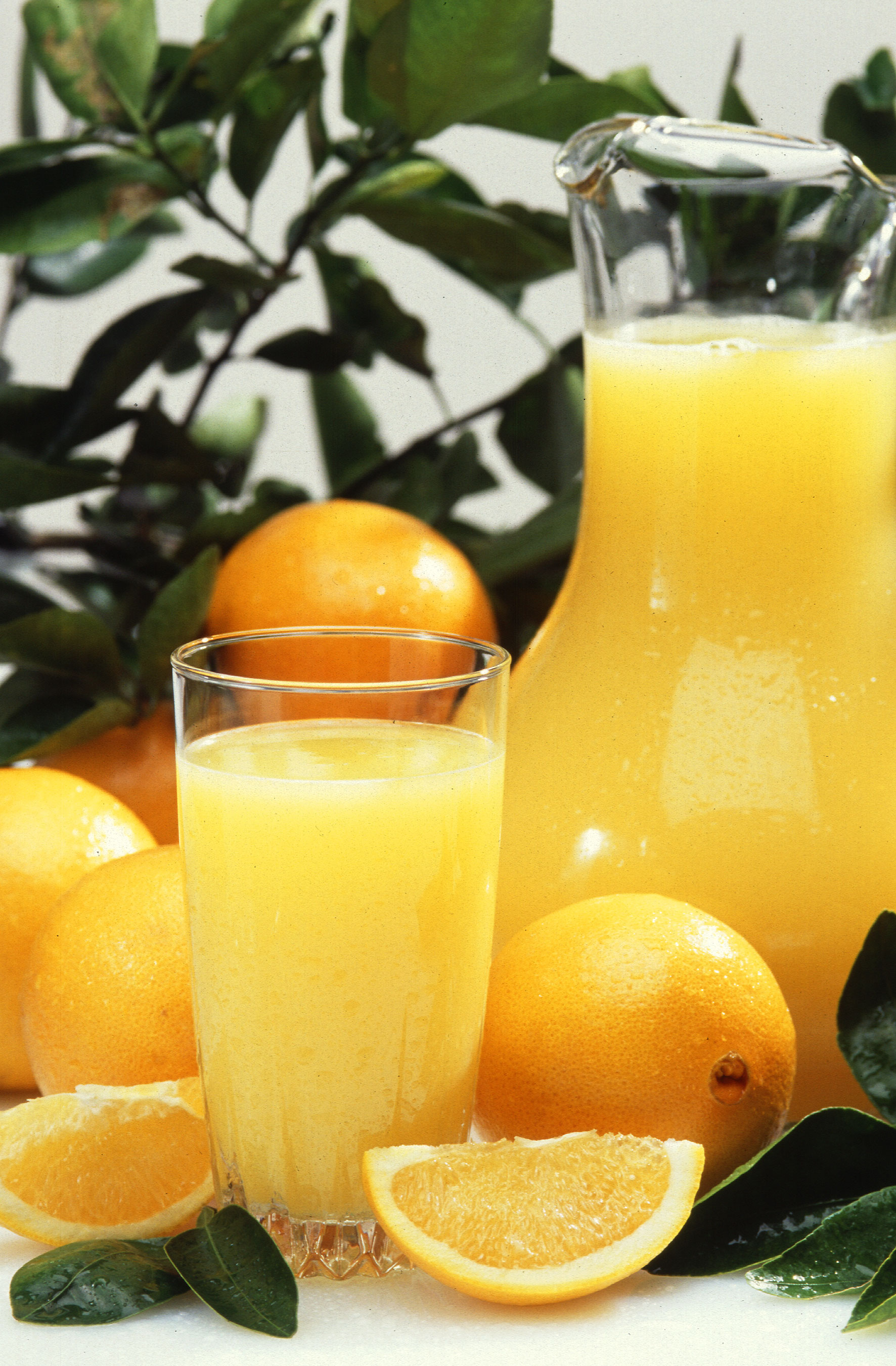 high fructose corn syrup free orange juice