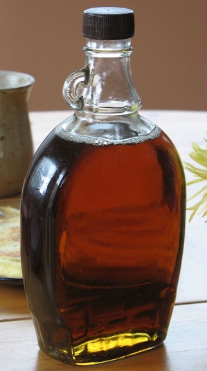 maple syrup free of high fructose corn syrup