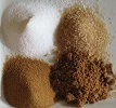 natural brown, powdered and white sugars that do not have high fructose corn syrup
